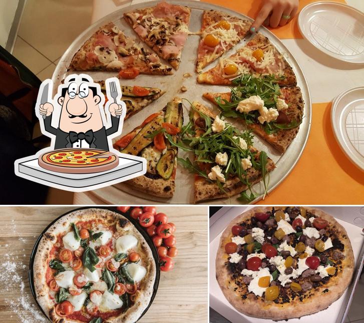 Ordina tra le molte varianti di pizza