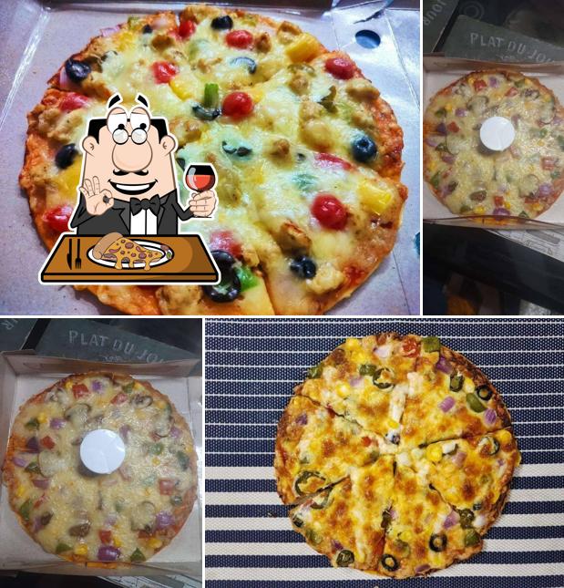 Get various types of pizza