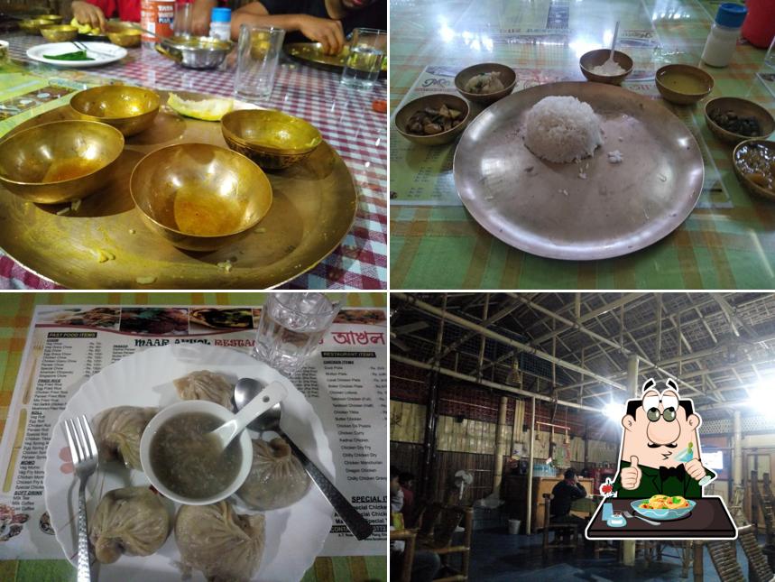 Food at Maar Akhol