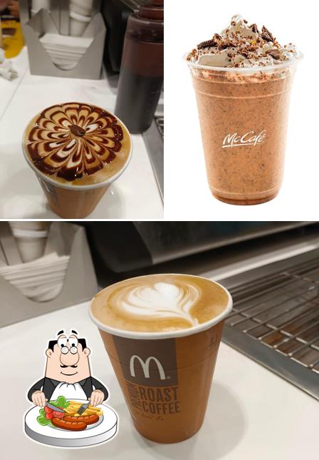 Chocolate mousse at McDonald's