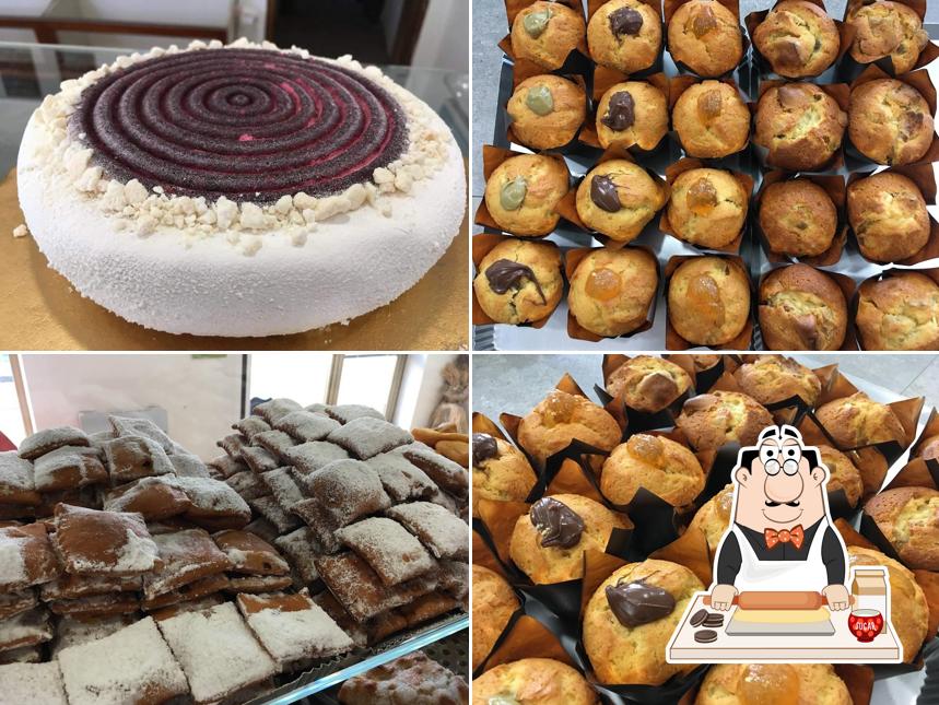 Millevoglie serve un'ampia gamma di dolci