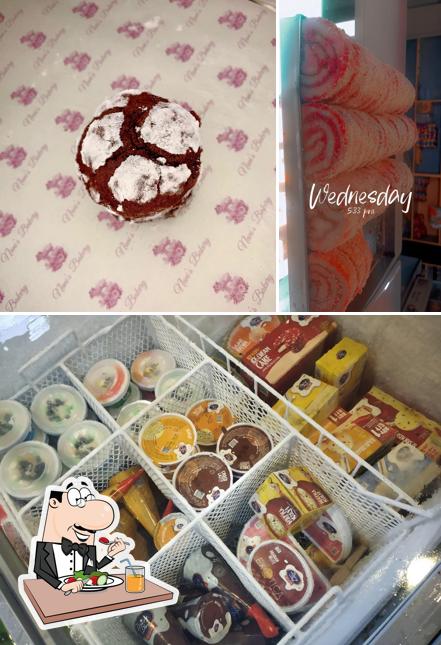 This is the photo displaying food and interior at Nani's Bakery
