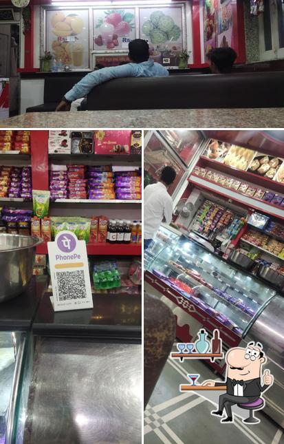 The interior of Noorani Juice& Fast Food