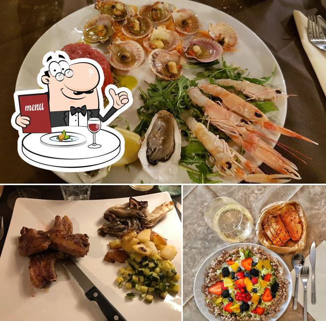 Cibo al Osteria Alla Cedrara