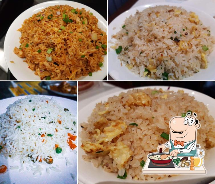 Fried rice at PENGUIN FOOD CENTRE