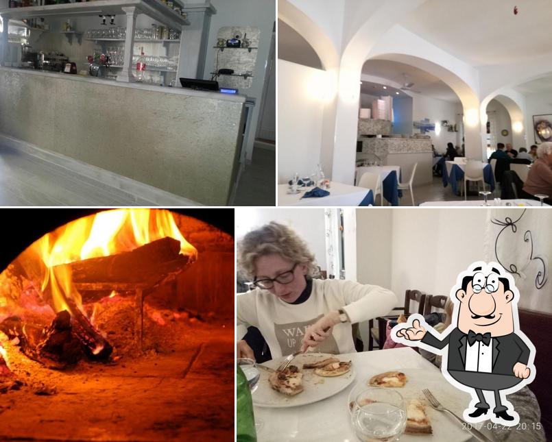 Dai un'occhiata agli interni di Pambianco ristorante pizzeria