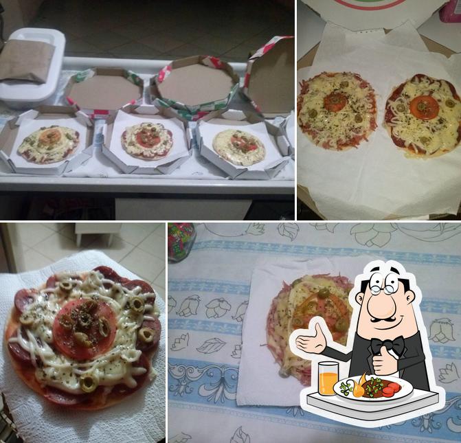Mini pizzas El-Shaddai