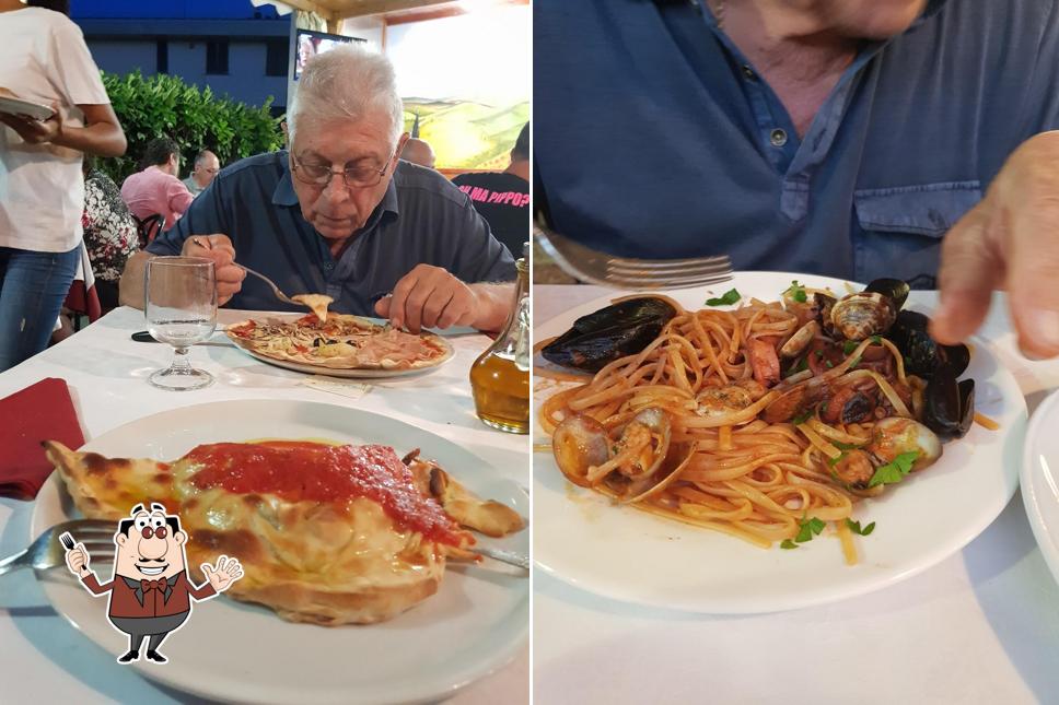 Cibo al Pizzeria Nuova