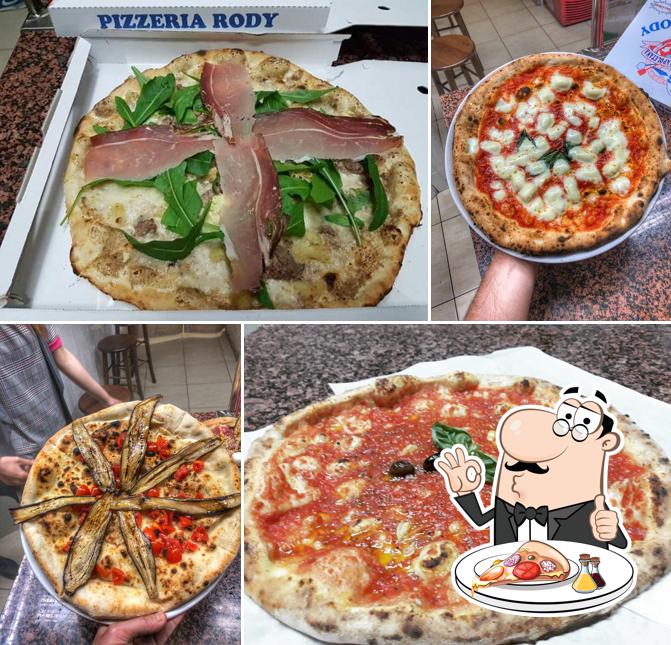 Prenditi una pizza a Pizzeria Rody da Carmine