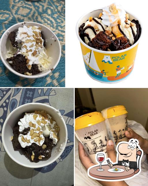 Meals at Polar Bear Ice Cream Sundaes - Viman Nagar