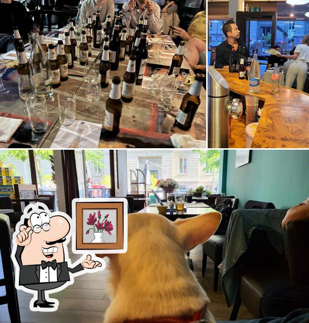 Dai un'occhiata agli interni di Bamee Bar