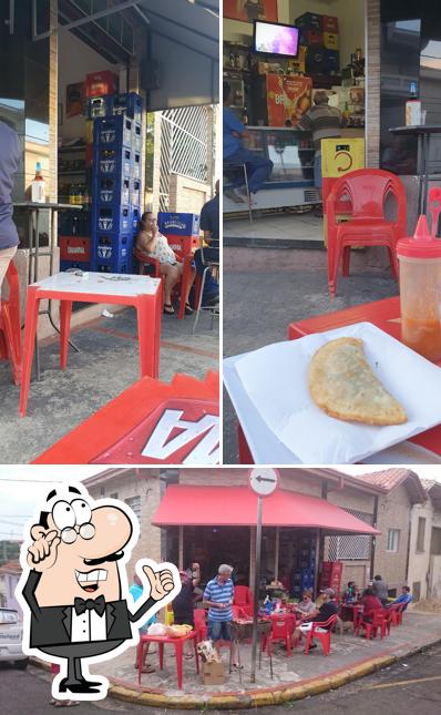 O interior do Bar do Jorge