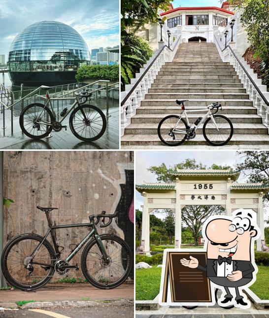 The exterior of Blinque