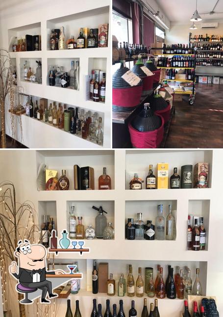 Gli interni di La Cantina Firenze - Enoteca Coverciano