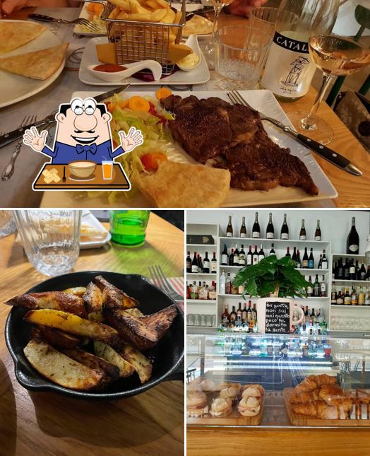 Cibo al Lumière Prati Roma