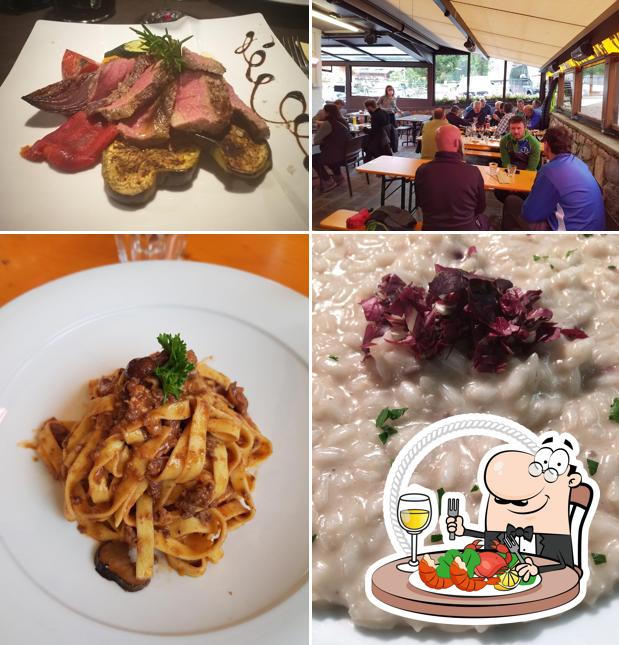 Prenditi la cucina di mare a RESTAURANT BAR PETER PIZZERIA APRES SKI