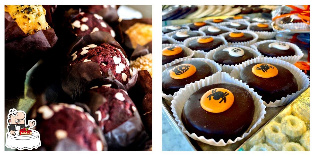 Sweetie's serve un'ampia varietà di dolci