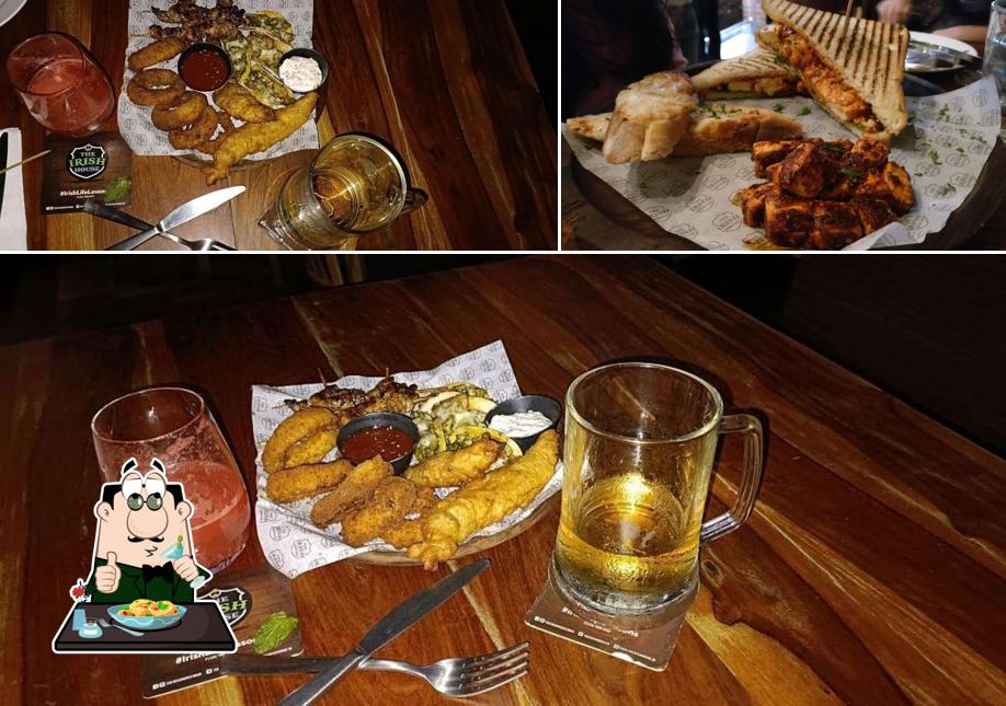 Food at The Irish House, Andheri