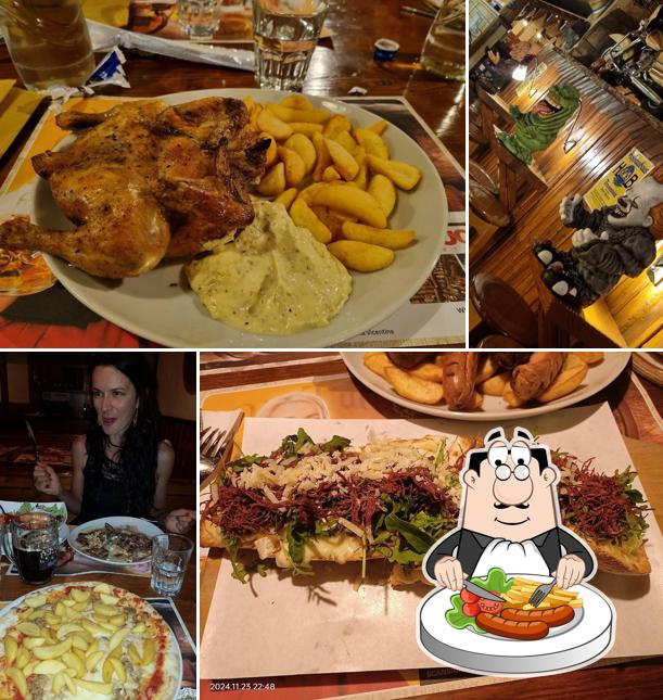Platti al Pizzeria Birreria Le Due Torri