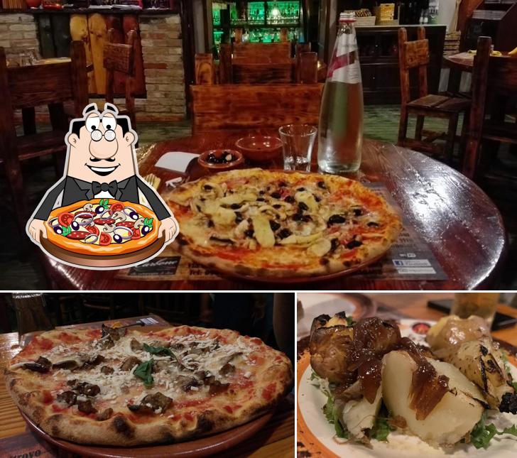 A RISTORANTE KM ZERO, puoi goderti una bella pizza