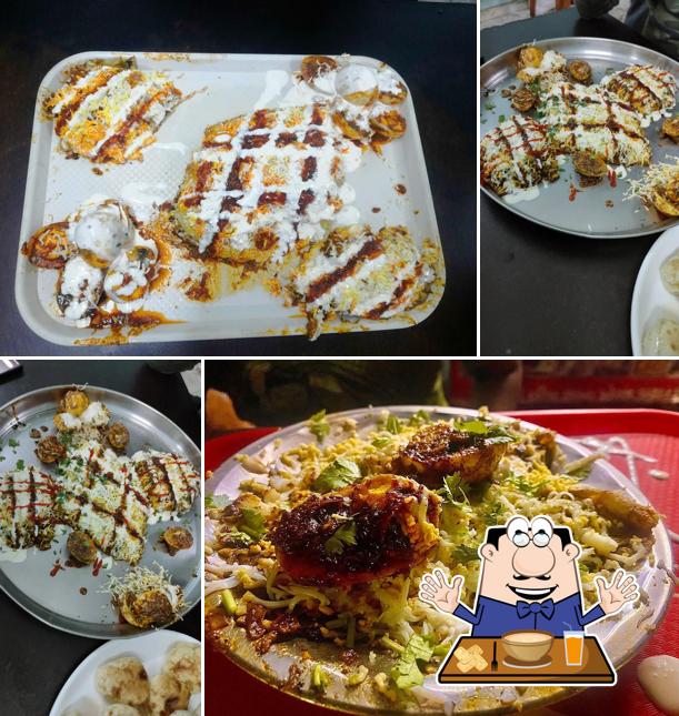 Food at A1 Omelette Center