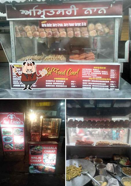 Akal Fast Food is distinguished by food and exterior