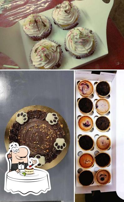 Ganache offers a variety of desserts