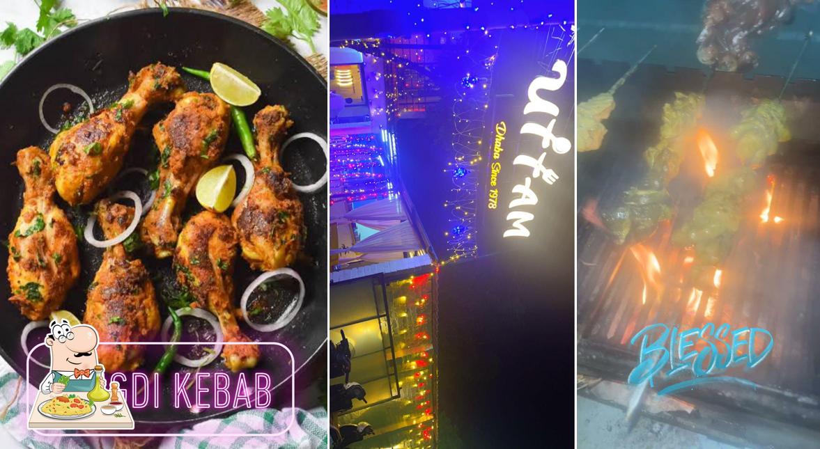 Meals at Ashes (Grill & Chill) - Best Shawarma in Town