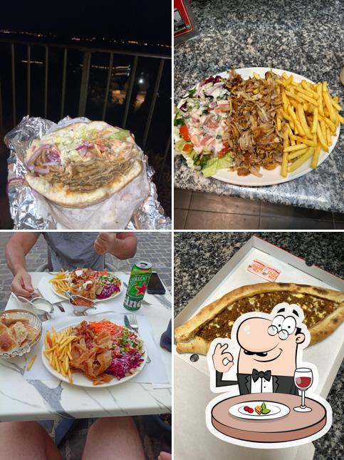 Panino con maiale stirato al BOSPHORE