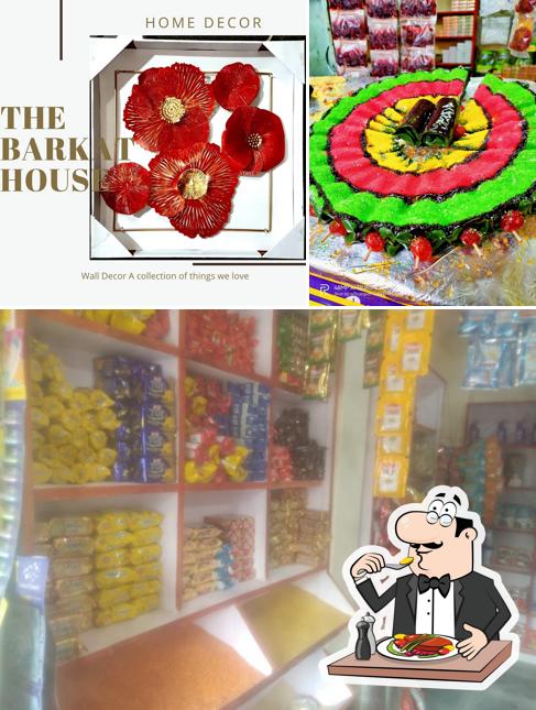 Food at Barkat Tea House