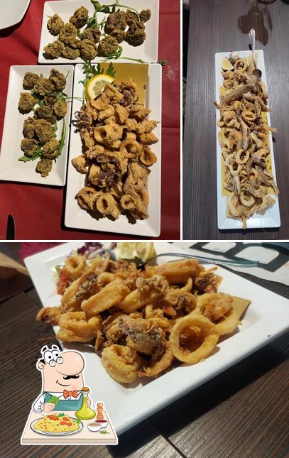 Fritto misto al Beer Grills