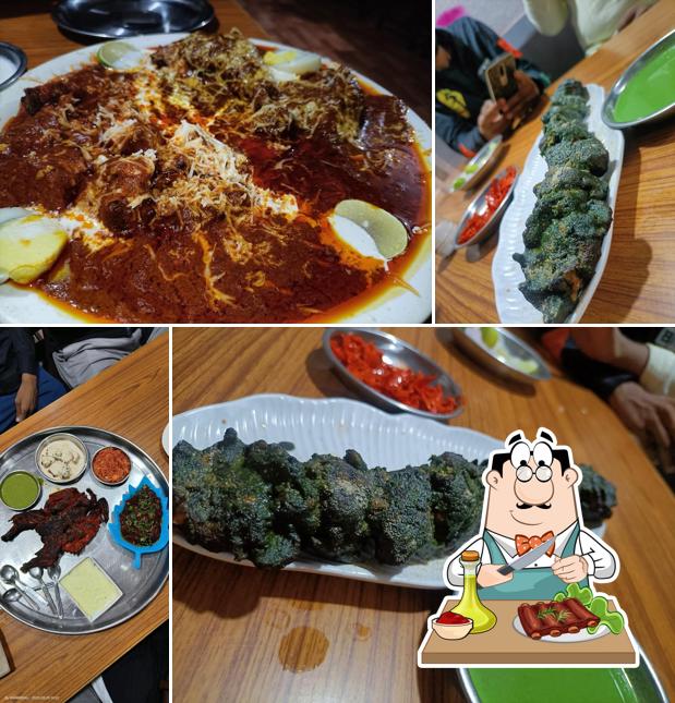 Baby back ribs at Begum Fry Center