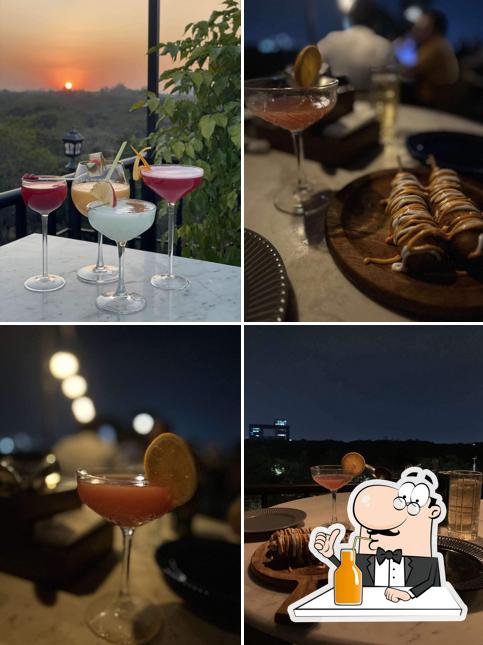 Bourbon & Breeze Rooftop Bar & Kitchen