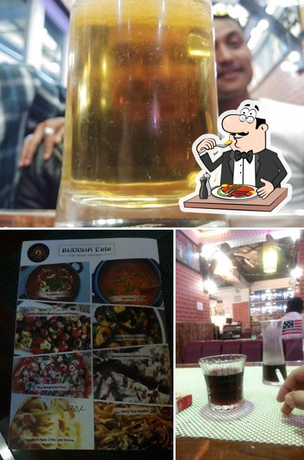 Food at Buddha cafe