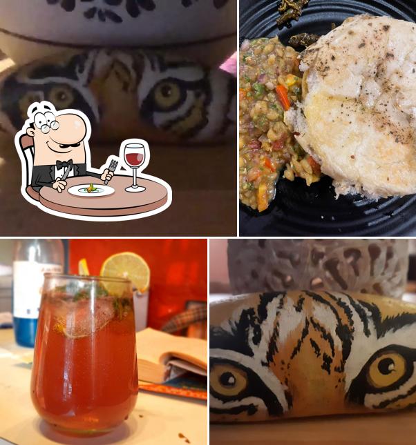 Food at Cafe Baithak