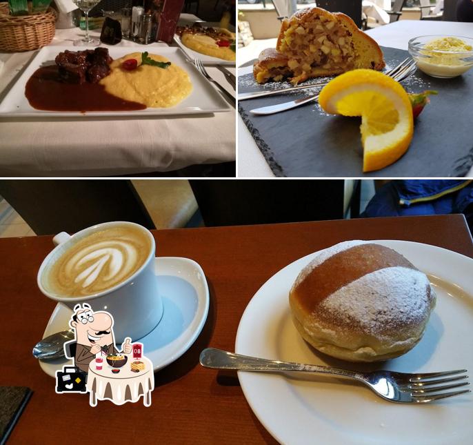 Platti al Café Domino