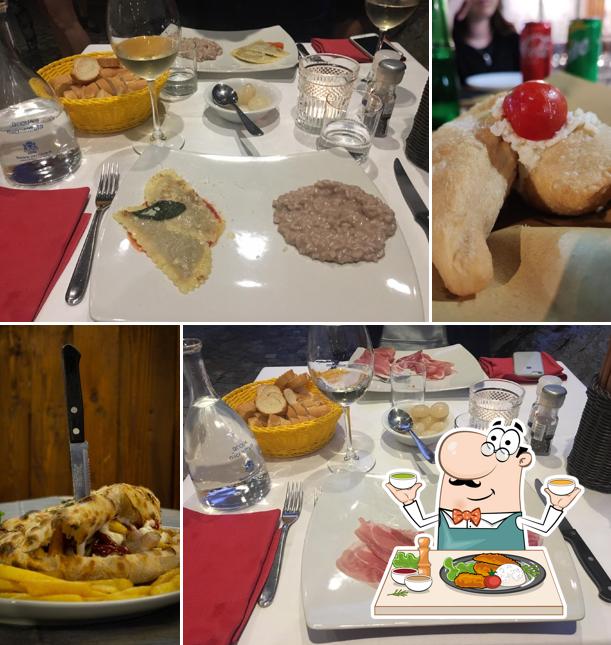 Cibo al Agriturismo Sorsasso