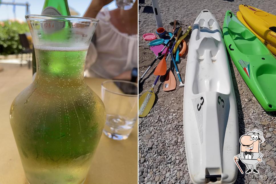 Guarda l'area esterna di Caracoles Ristorante di pesce e stabilimento balneare