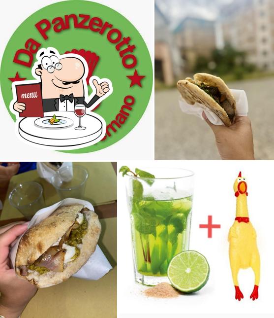 Platti al Da Panzerotto - Fastfudde Ternano