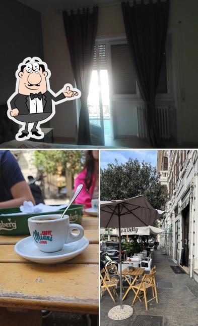 Gli interni di Da zia Deby