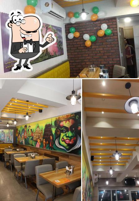 Check out how F For Food looks inside
