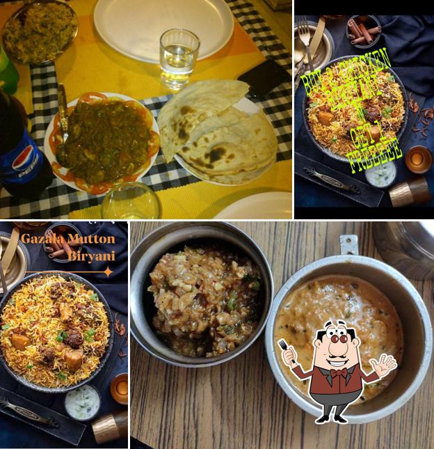Food at Hotel Gazala