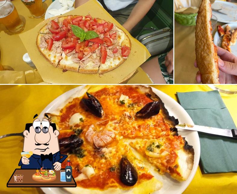 Bruschette al Il Bocconcino Ristorante Pizzeria