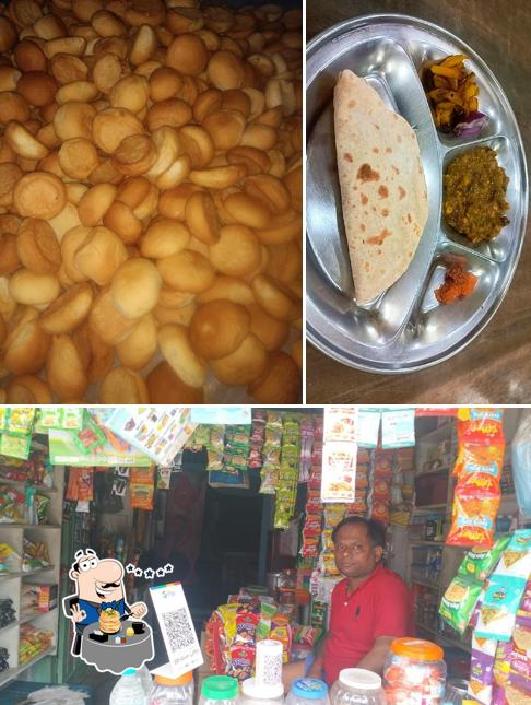 Among various things one can find food and beverage at Jain bhojnalaya