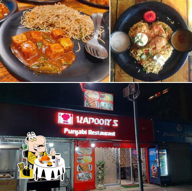 Meals at Kapoors Punjabi Restaurant