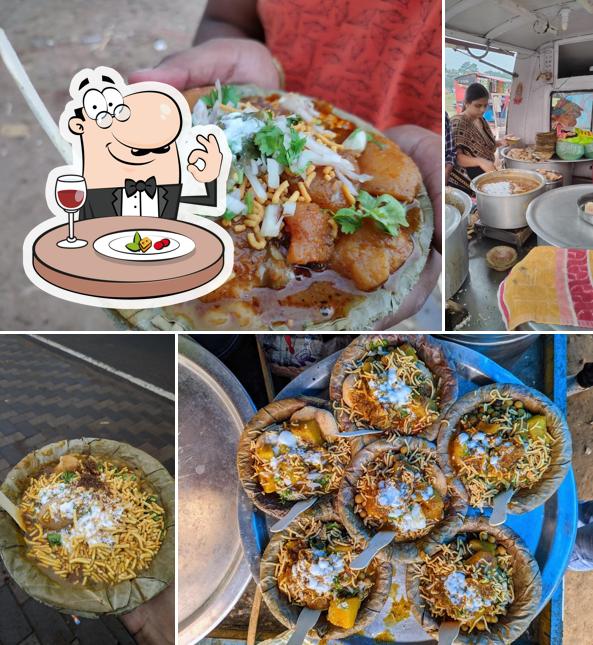 Food at Cuttack Dahibara Market