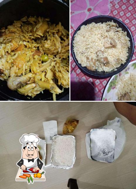 Bibimbap at Maa Sarada Ranna Ghor