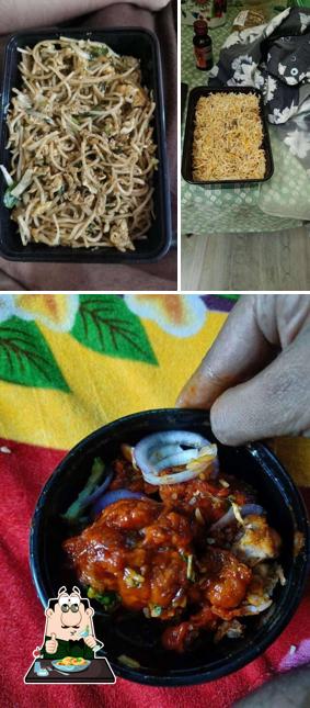 Meals at Mi Biryani House