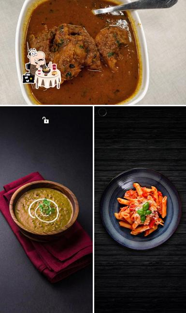 Food at Mungeri Dhaba