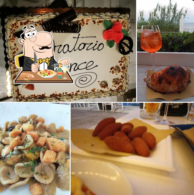 Platti al PISCO-River's bar Marina di Andrano